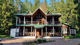 Двухместный семейный полулюкс с 2 комнатами двуспальная кровать, База отдыха WISH HOTEL Seliger, деревня Рогожа