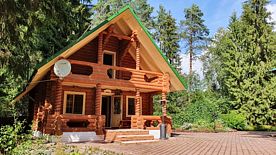 Семейный коттедж с балконом, База отдыха WISH HOTEL Seliger, деревня Рогожа