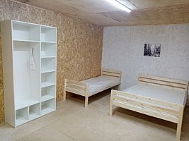 Коттедж c 1 комнатой с красивым видом из окна, Глэмпинг Мыльцевка, Кимрский район