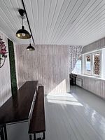 Дом-шале у реки с мангалом, Турбаза Адмирал, Ульяновск