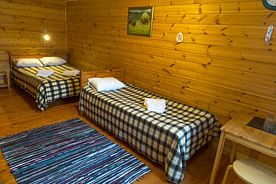 Номер «Полулюкс» 1 категории, База отдыха и туризма Чудной двор, Пошехонье