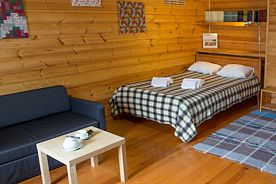 Номер «Полулюкс» 2 категории, База отдыха и туризма Чудной двор, Пошехонье