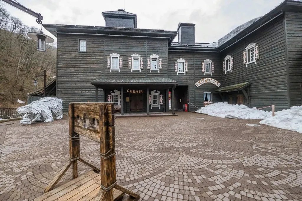 Отель Сибирь Красная поляна, Краснодарский край, Эстосадок Красная поляна Эстосадок Роза Хутор