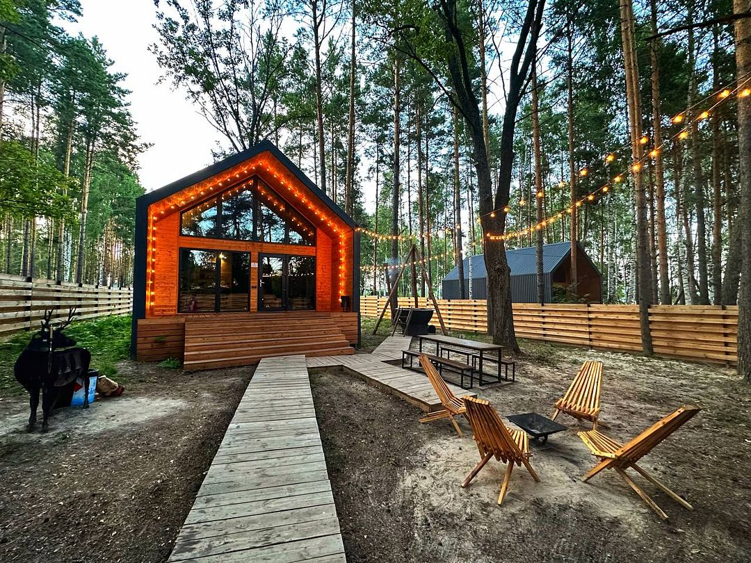 Коттедж Barn House 1, Золотаревка, Пензенская область