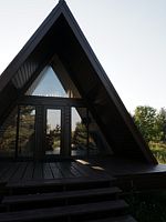 Коттедж c 1 комнатой с видом на озеро, Глэмпинг Торополис, Торопец