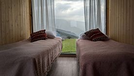 Двухместный номер Chechen Village Standard №1 2 отдельные кровати, Глэмпинг Берег Неба, Грозный