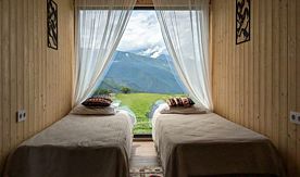 Двухместный номер Chechen Village Standard №3 2 отдельные кровати, Глэмпинг Берег Неба, Грозный