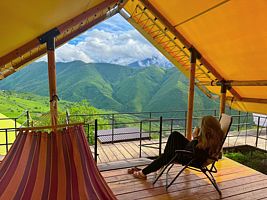 Тент Standard №1, Глэмпинг Берег Неба, Грозный