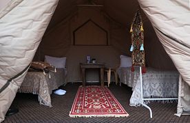 Тент Standard №4, Глэмпинг Берег Неба, Грозный