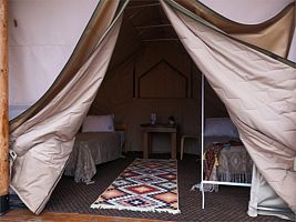 Тент Standard №5, Глэмпинг Берег Неба, Грозный