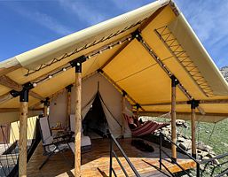 Тент Standard №2, Глэмпинг Берег Неба, Грозный