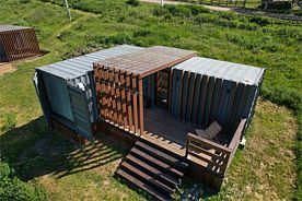 Апартаменты Chechen Village №6 с 2 комнатами, Глэмпинг Берег Неба, Грозный