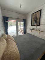 Двухместный номер superior с видом на реку двуспальная кровать, Парк-отель Тованово, Калининский район