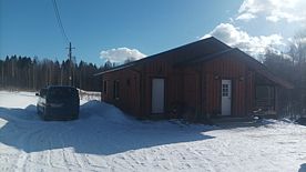 Большой дом с тремя комнатами, Гостевой дом Домики на озере Янисъярви, Вяртсиля