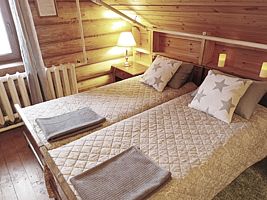 Двухместный номер Standard 2 отдельные кровати, Dacha V Zavidove Guest House, село Завидово