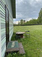 Студия с балконом и с красивым видом из окна, Усадьба Запруднево, деревня Запруднево