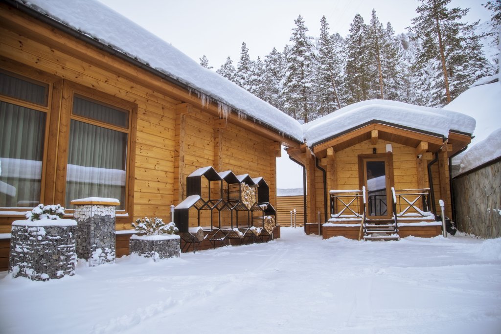 Шале Озон Азау Шале, Республика Кабардино-Балкария: фото 5