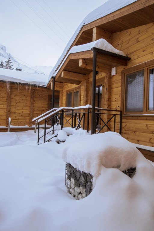 Шале Озон Азау Шале, Республика Кабардино-Балкария: фото 4