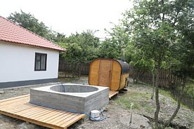 Четырёхместный коттедж, База отдыха Беной Тревел "Озеро", Гудермес