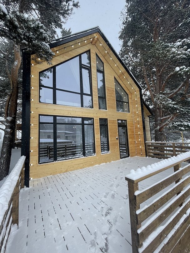 Шале Azau, Поляна Азау, Республика Кабардино-Балкария