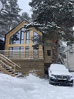 Шале с балконом, Шале Azau, Поляна Азау