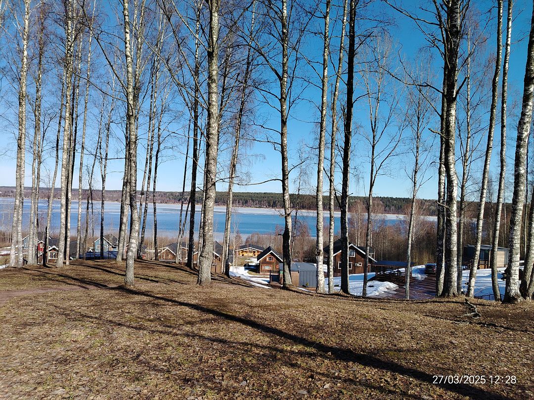 Фото 1 из отзыва о базе отдыха Вохотка