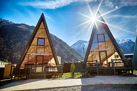 Коттедж White House, Глэмпинг Anaka, Эльбрус