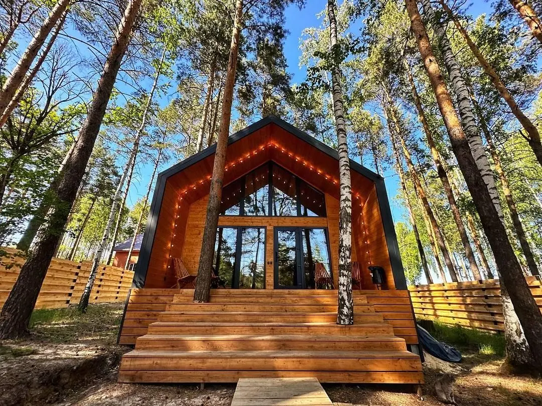 Коттедж Barn House 2, Золотаревка, Пензенская область