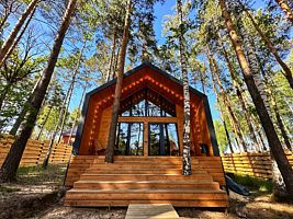 Коттедж, Коттедж Barn House 2, Золотаревка