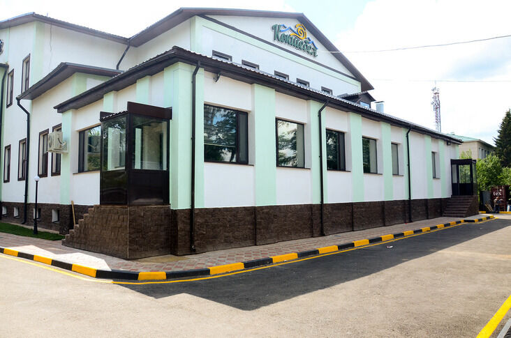 Гостиничный комплекс Көкшебел, Акмолинская область , Бурабайск Бурабай