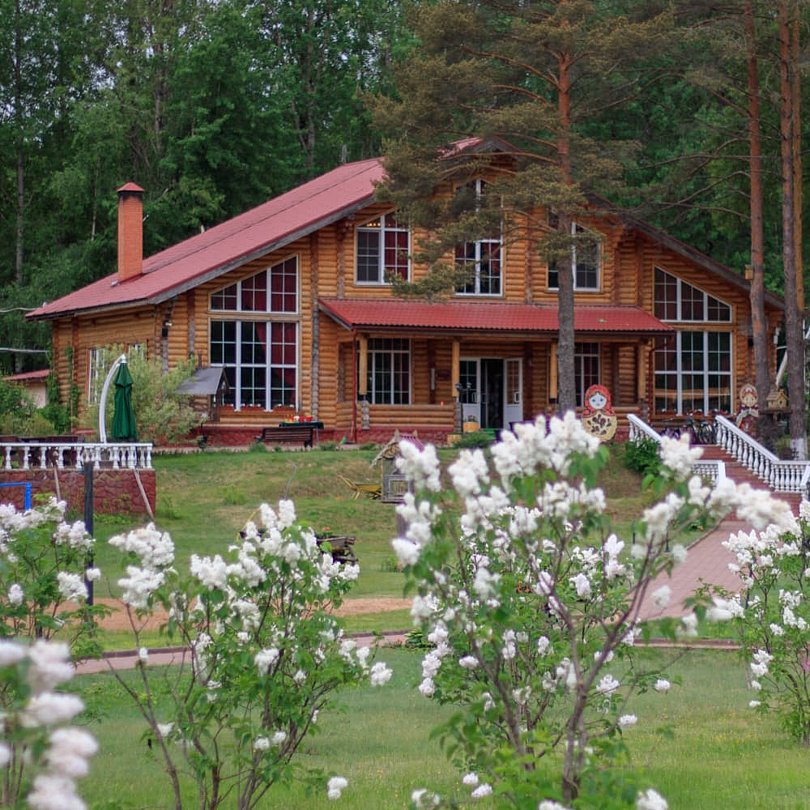 Парк-отель Дербовеж, Тверская область, деревня Соломкино 