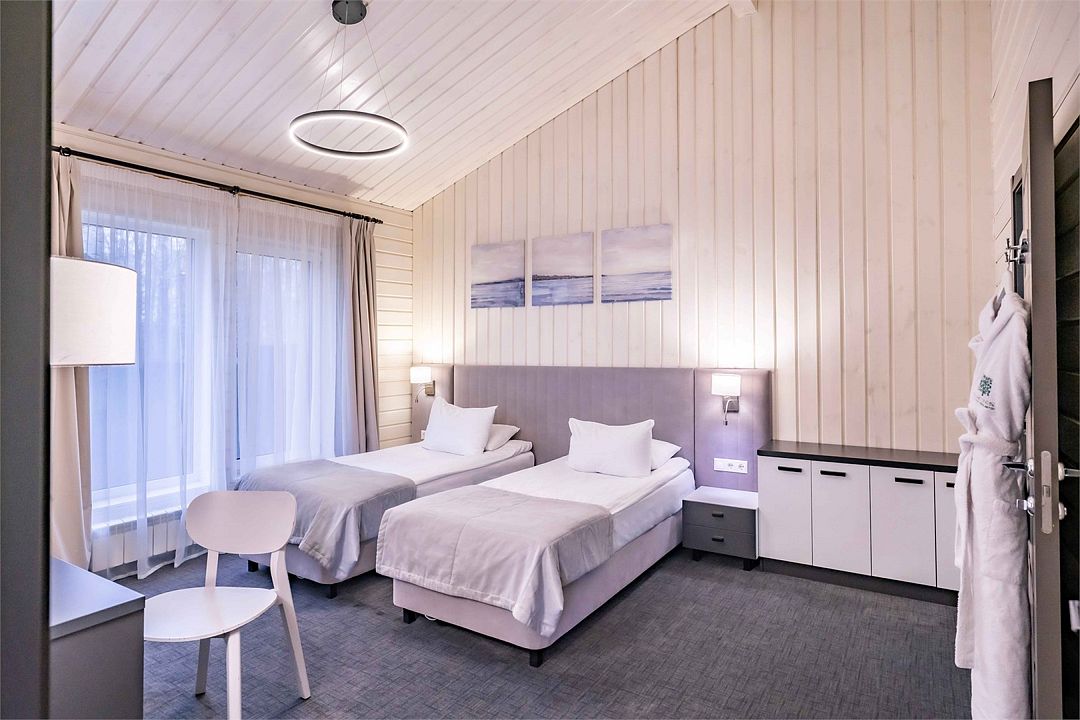 Коттедж 4-местный 3-комнатный (Forest Le Petit BBQ)