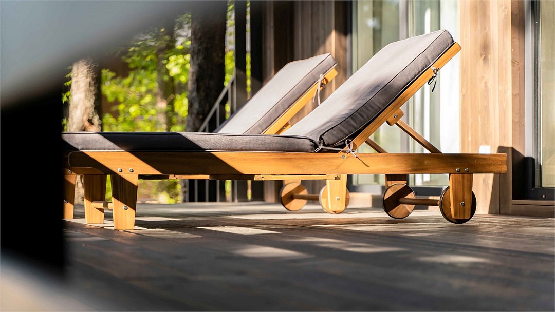 Коттедж 4-местный 3-комнатный (Forest Le Petit BBQ, с купелью)