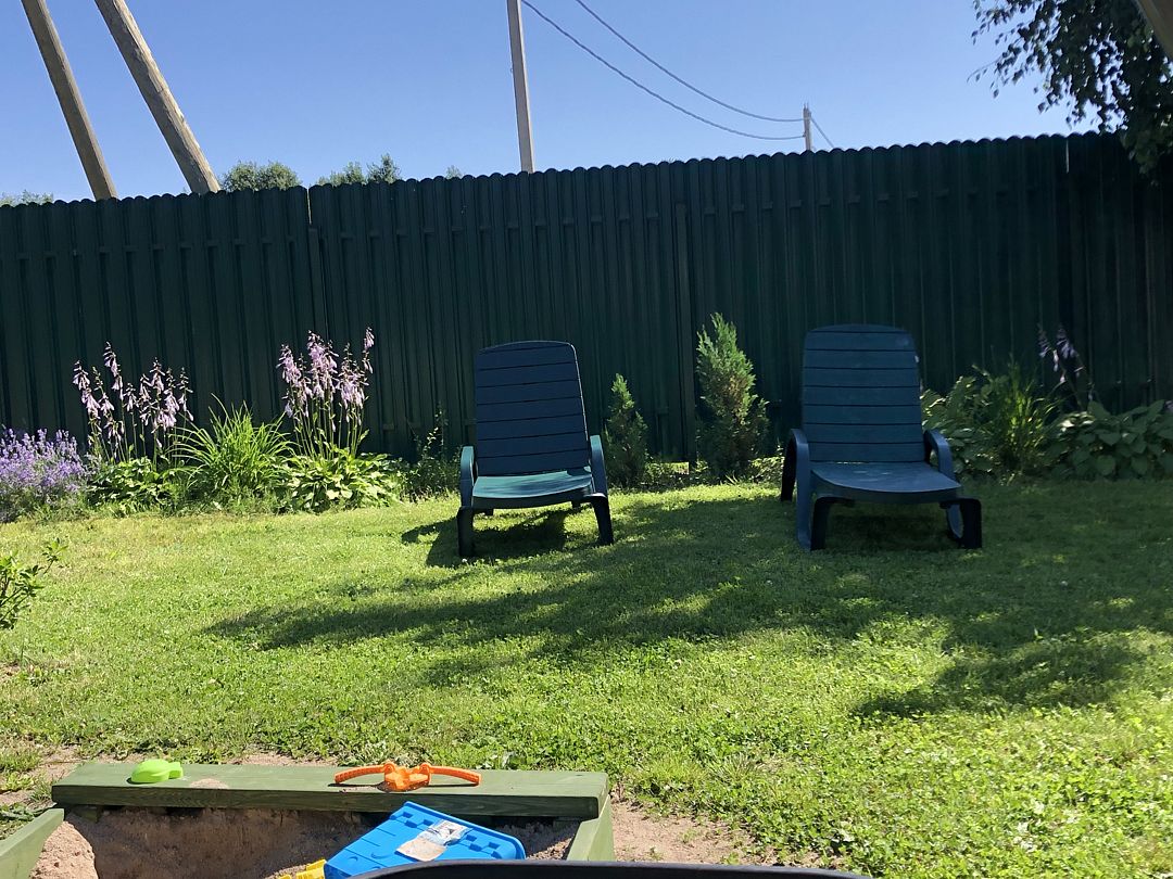 с камином и сауной у озера, Ленинградская область: фото 2