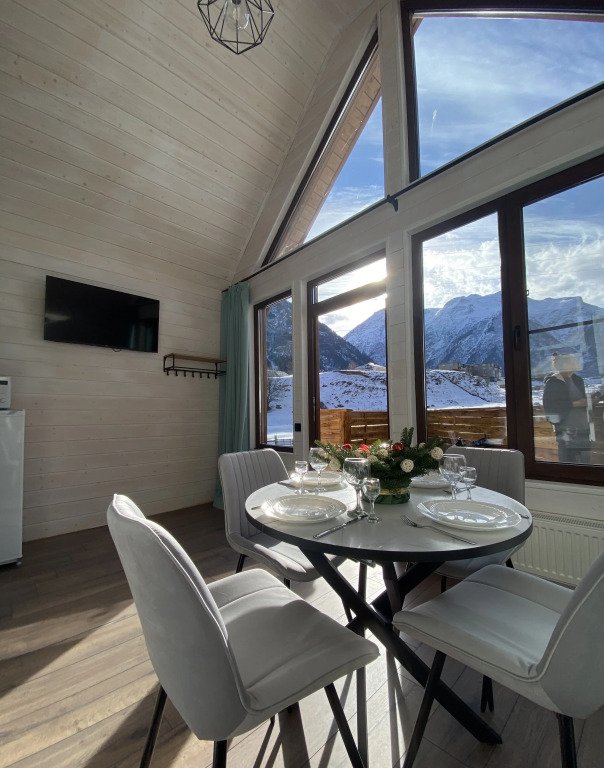 Шале Домик в горах, Республика Кабардино-Балкария: фото 4