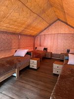 Кровать в общем номере, Кемпинг Эль-Каньон, Эльбрус