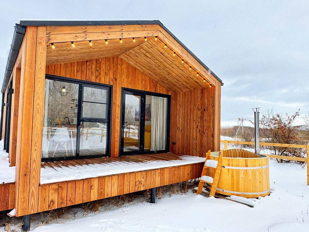 Коттедж Лайт 19, Саратовская область, Хвалынск 