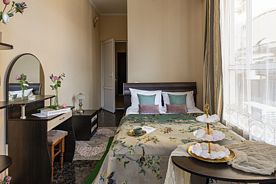 Двухместный полулюкс без балкона, Гостевой дом На Калараша, Лазаревское