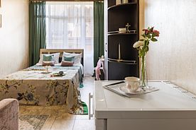 Делюкс с балконом, Гостевой дом На Калараша, Лазаревское