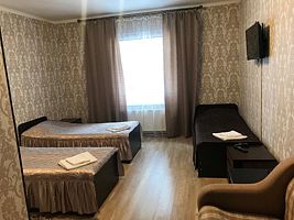 Трёхместный номер Standard, База отдыха Сириус-Азау, Поляна Азау