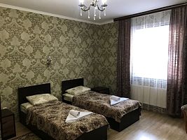 Двухместный номер Standard 2 отдельные кровати, База отдыха Сириус-Азау, Поляна Азау