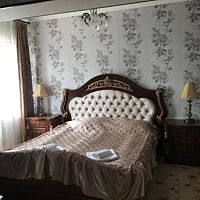 Номер семейный с 2 комнатами с балконом и с красивым видом из окна, База отдыха Сириус-Азау, Поляна Азау