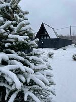 Дом в стиле A-frame, Агротуристический комплекс Наш Уржинский Кордон, Заборьевское