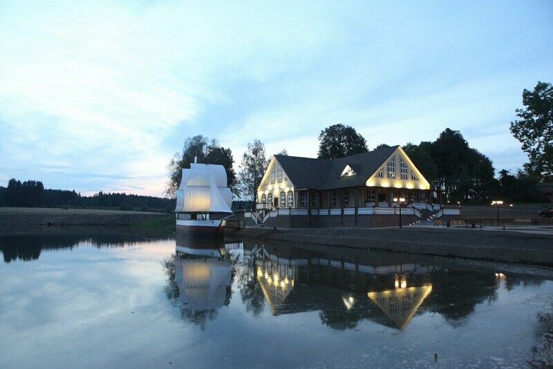 Эко-комплекс Николаевские Пруды, Могилёвская область, Круглянский район 