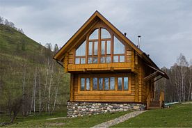 Шале Палаты на Маральнике 2, Агротуристический комплекс Басаргино, Алтайский район