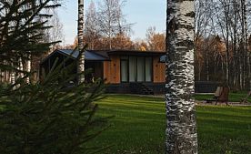 Барнхаус, Загородный дом Birchdom, Савельево