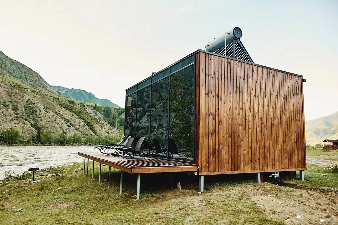 Дом 2-местный Стелс Average