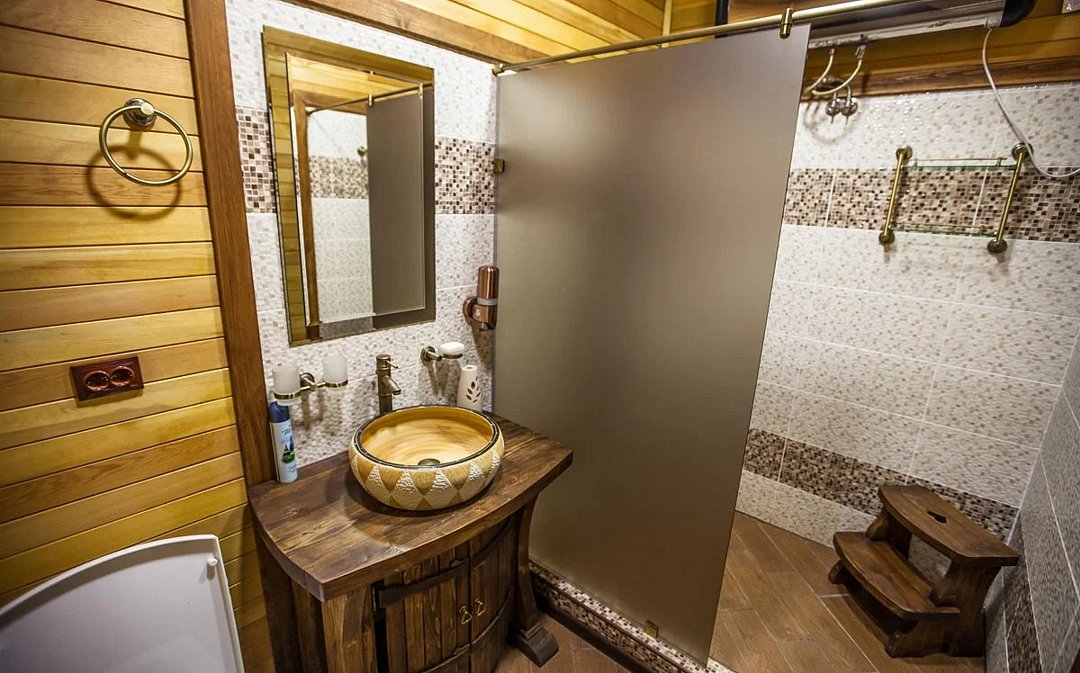 Дом 3-местный Гостевой (на 1 линии)