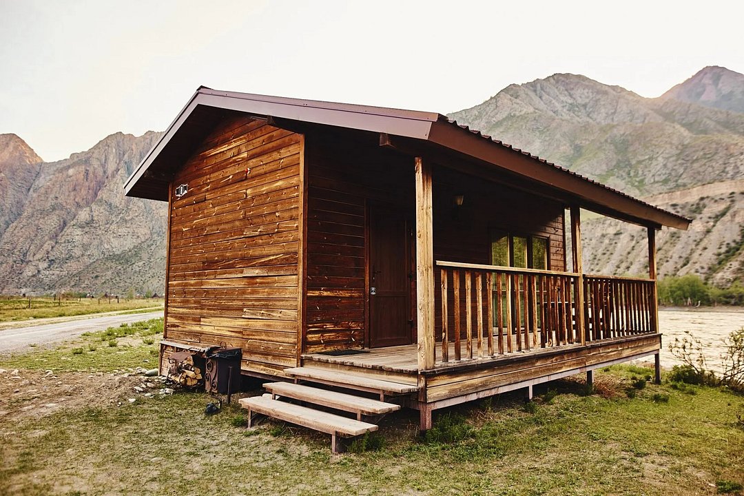 Дом 3-местный Гостевой (на 1 линии)