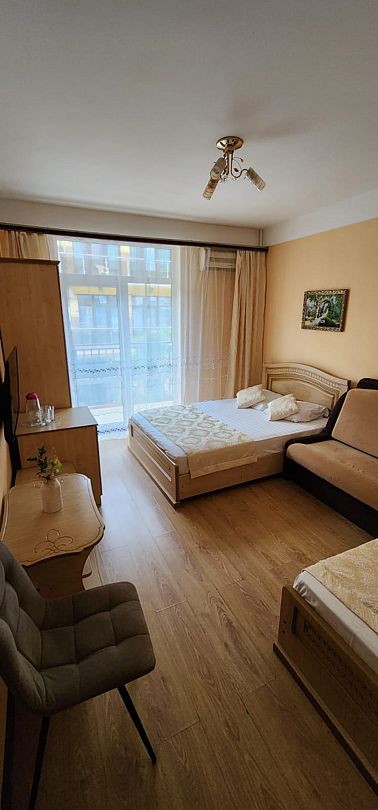 Полулюкс 4-местный 1-комнатный